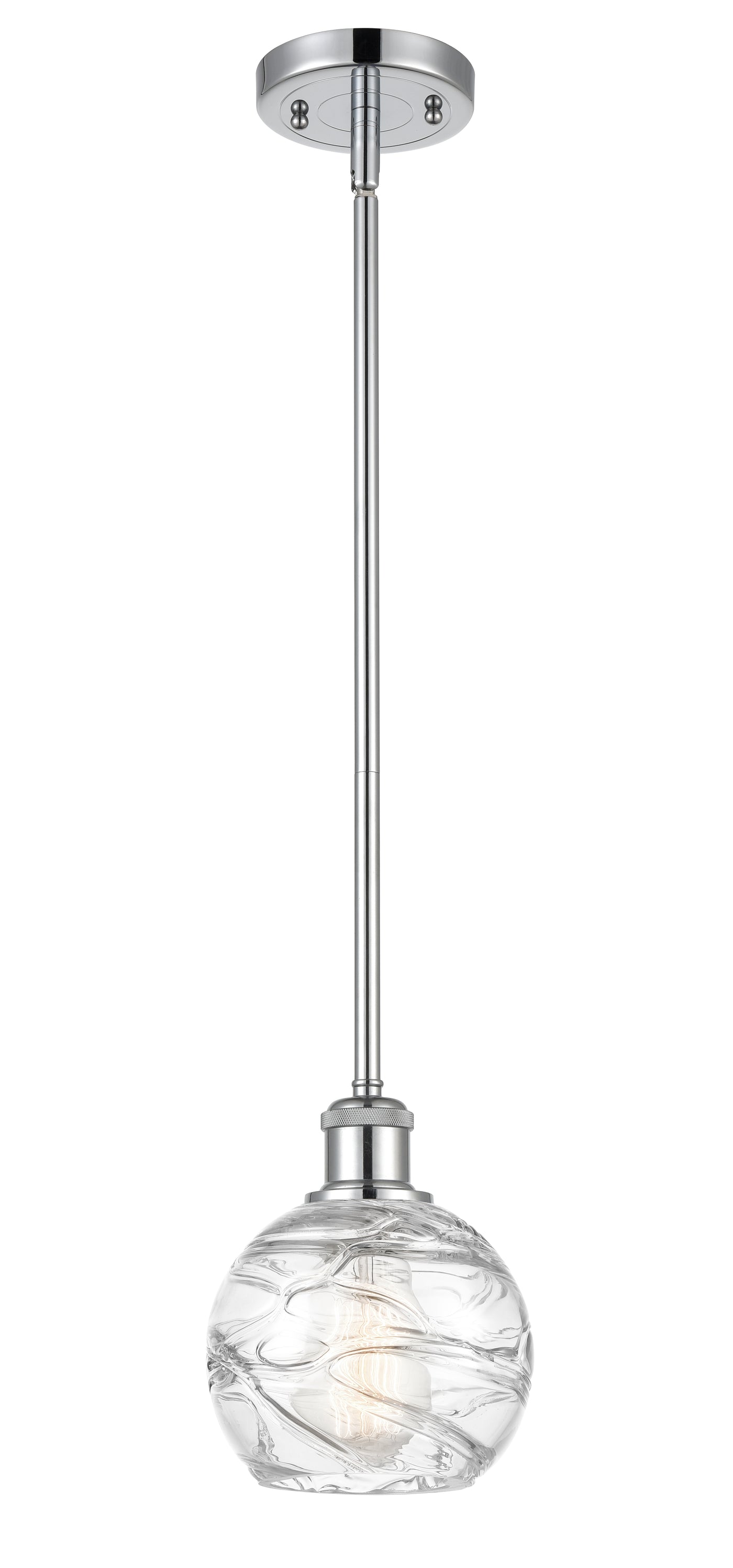 Ballston Mini Pendant Antique Brass Finish