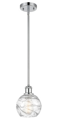 Ballston Mini Pendant Antique Brass Finish