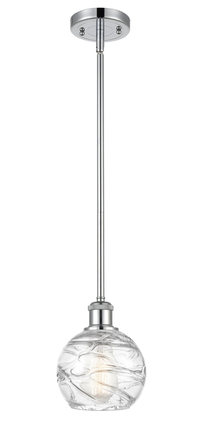 Ballston Mini Pendant Antique Brass Finish