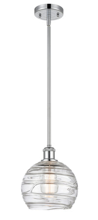 Ballston Mini Pendant Antique Brass 8 Inch