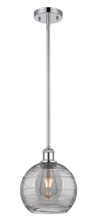 Ballston Mini Pendant Antique Brass 8 Inch