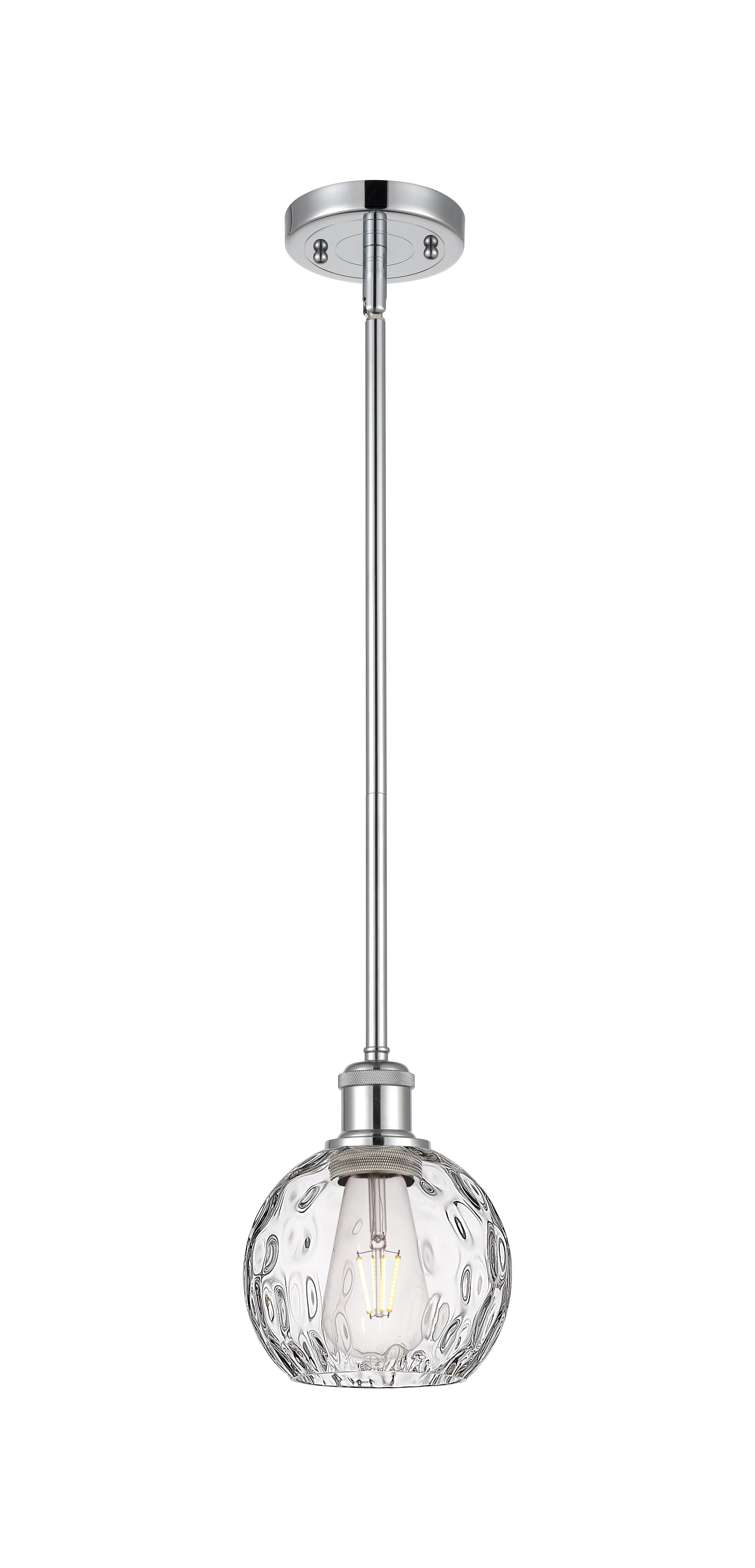Ballston Mini Pendant Antique Brass Finish