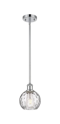 Ballston Mini Pendant Antique Brass Glass