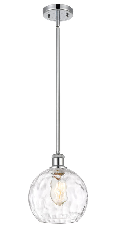 Ballston Mini Pendant Antique Brass 8 inch