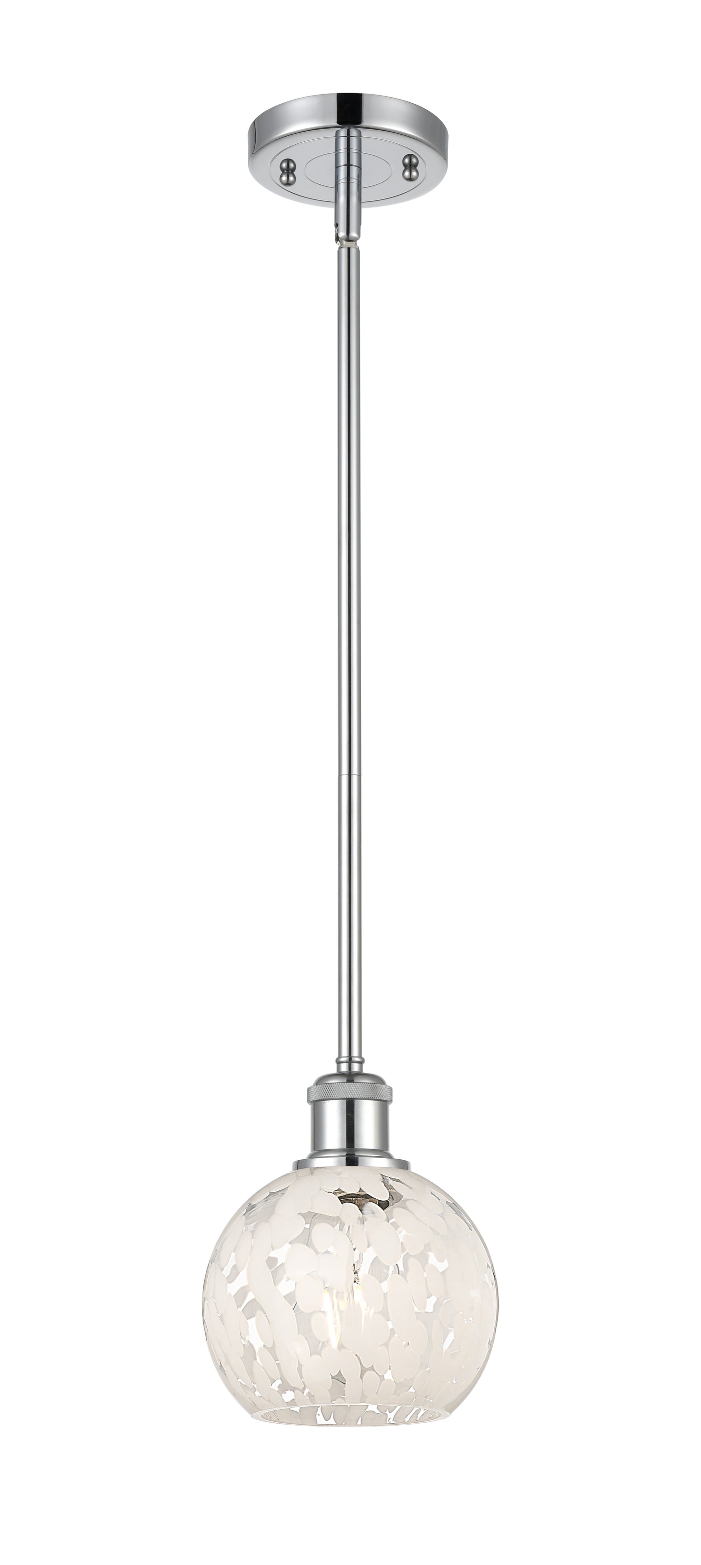 Ballston Mini Pendant Cast Brass 6 Inch