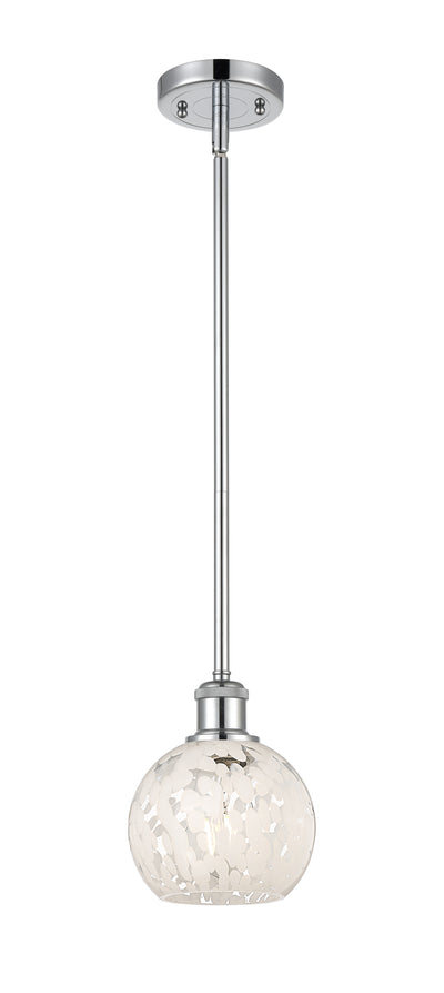 Ballston Mini Pendant Cast Brass 6 Inch