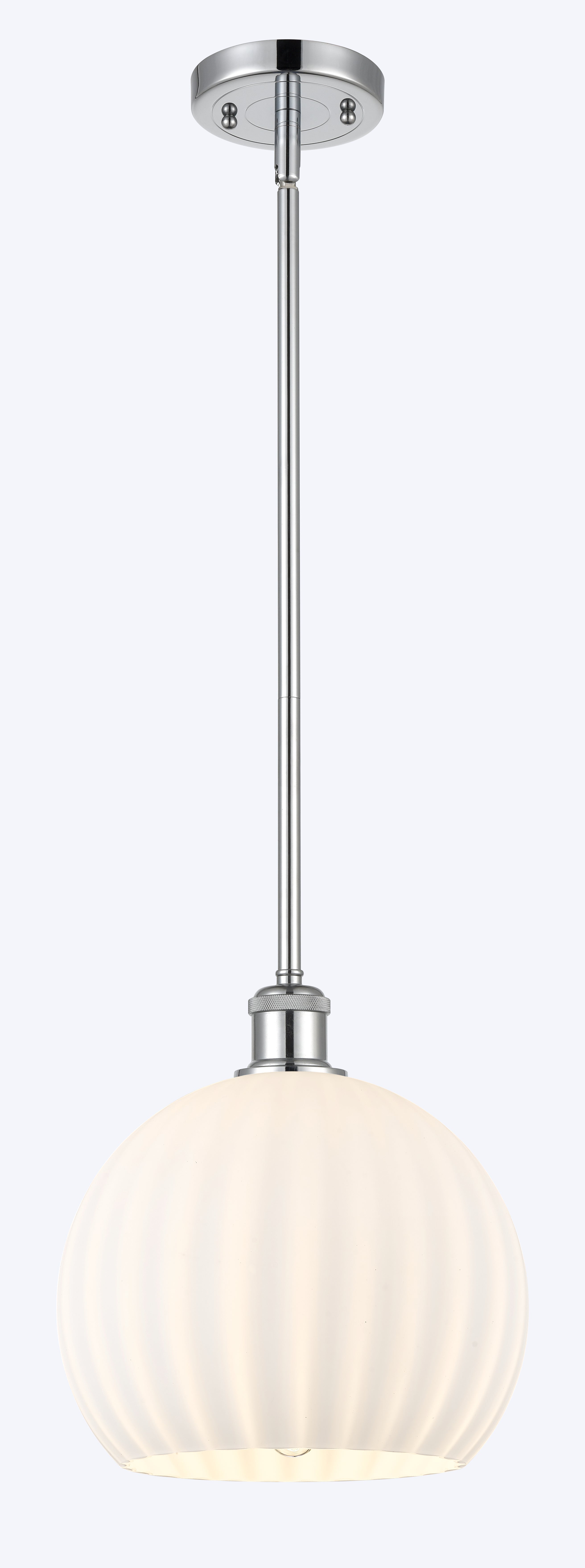 Ballston Mini Pendant Antique Brass Finish