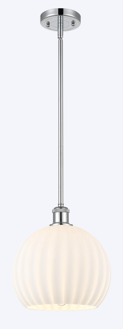 Ballston Mini Pendant Antique Brass Finish