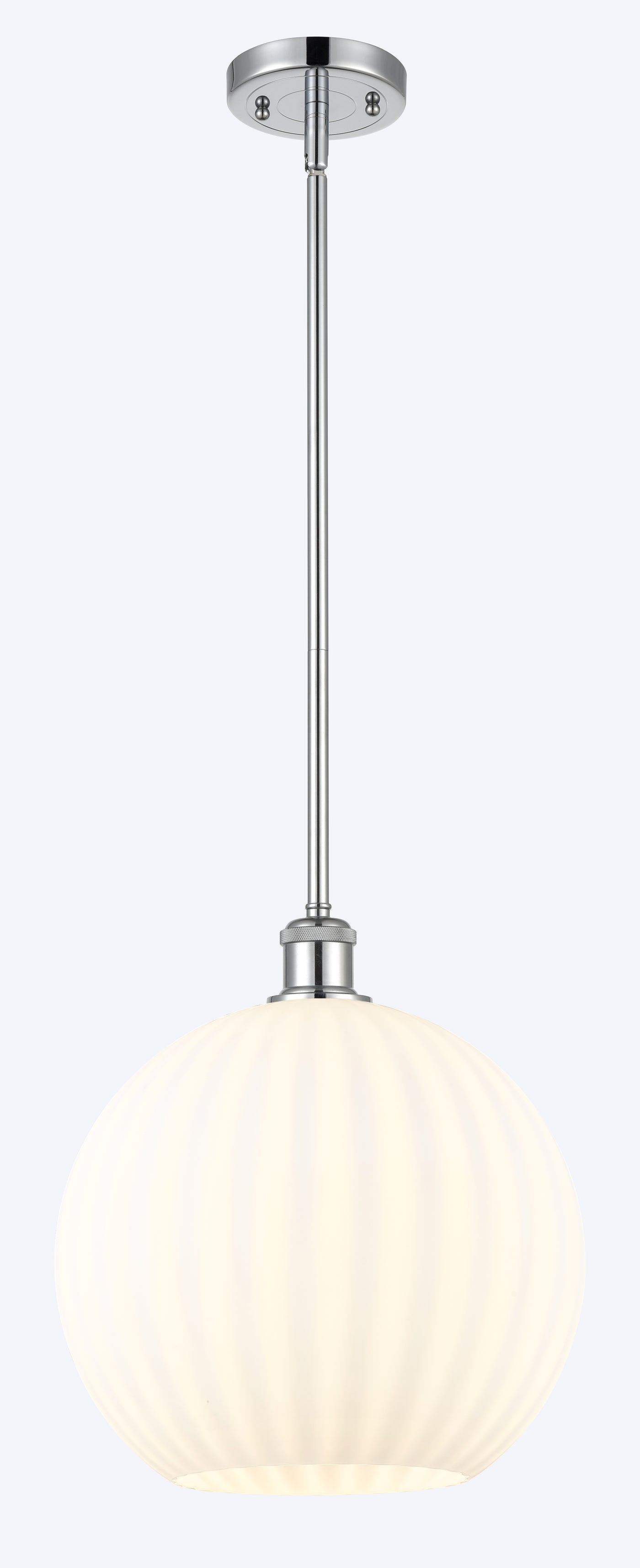 Ballston Mini Pendant Cast Brass Dimmable