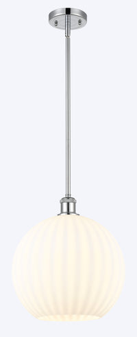 Ballston Mini Pendant Cast Brass Dimmable
