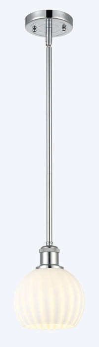 Ballston Mini Pendant Antique Brass Finish