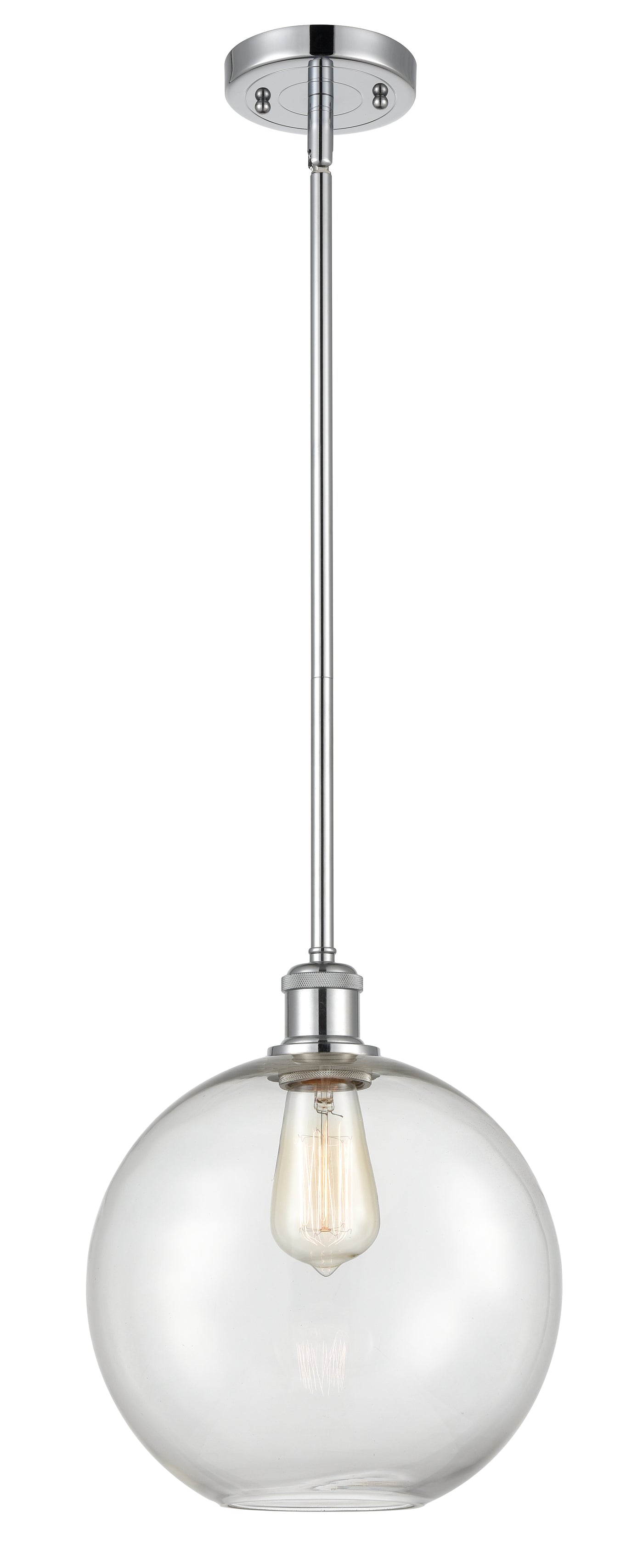 Ballston Mini Pendant Antique Brass Finish