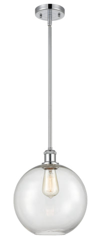 Ballston Mini Pendant Antique Brass Finish