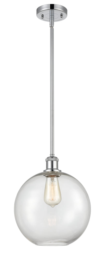 Ballston Mini Pendant Antique Brass Finish