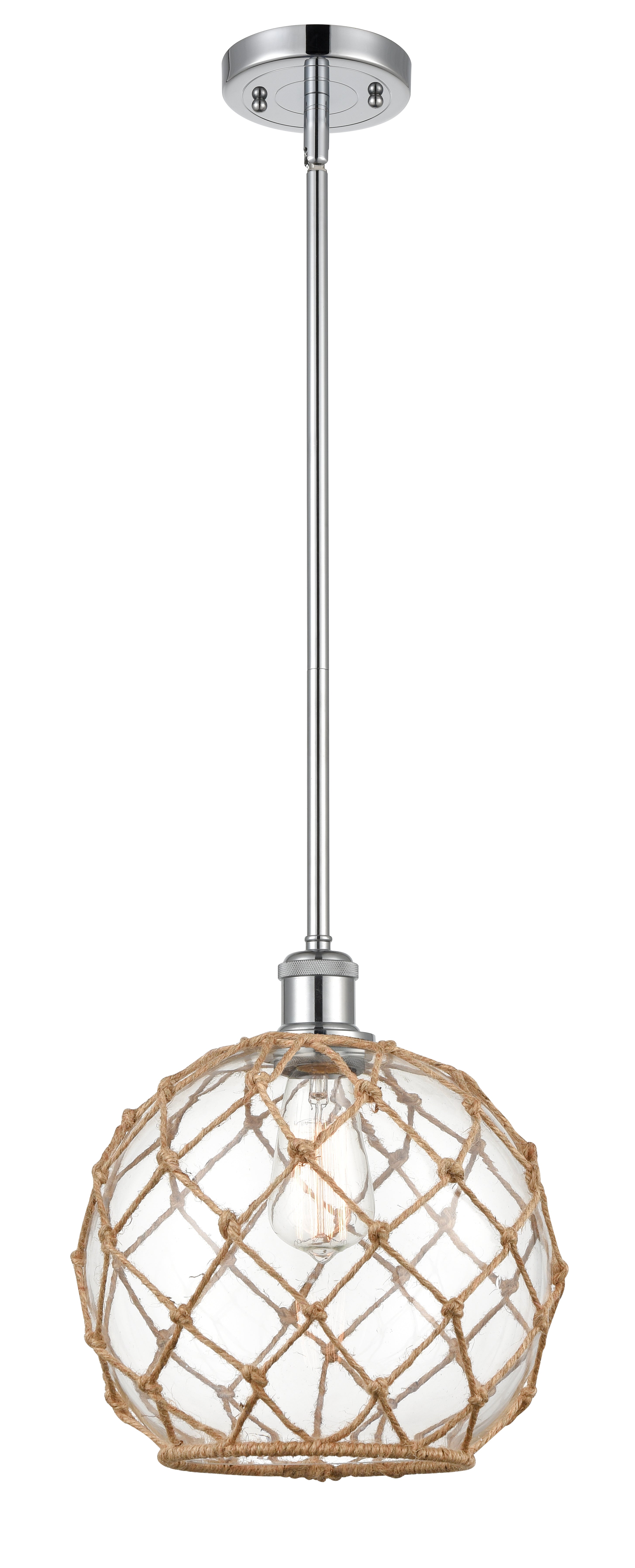 Ballston Mini Pendant Antique Brass Finish
