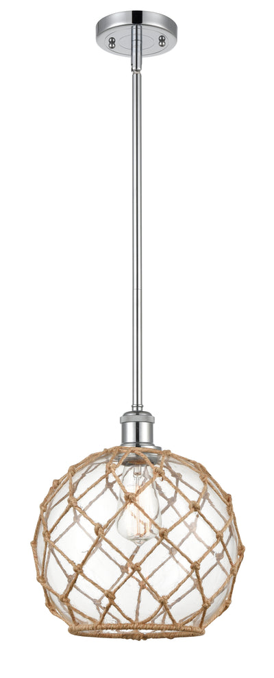 Ballston Mini Pendant Antique Brass Finish