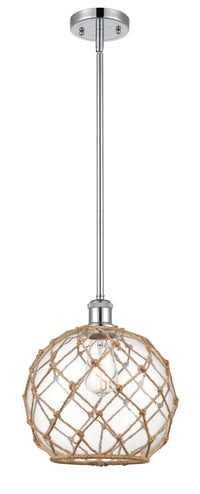 Ballston Mini Pendant Antique Brass Finish