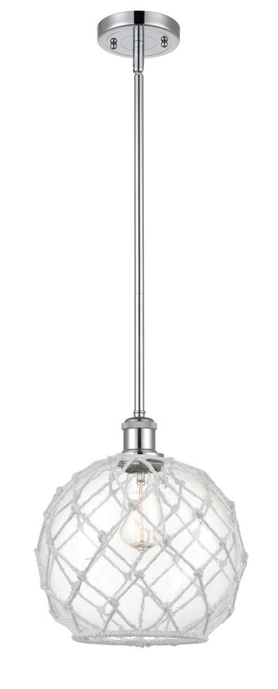 Ballston Mini Pendant Antique Brass Finish