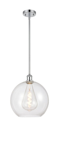Ballston Mini Pendant Antique Brass Finish