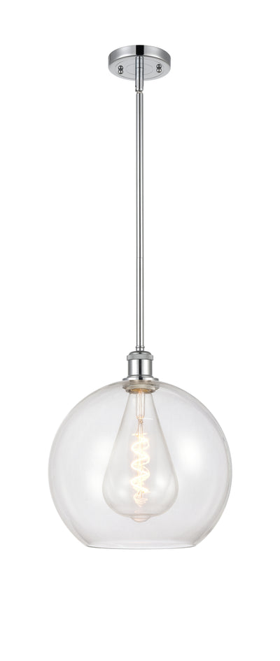 Ballston Mini Pendant Antique Brass Finish