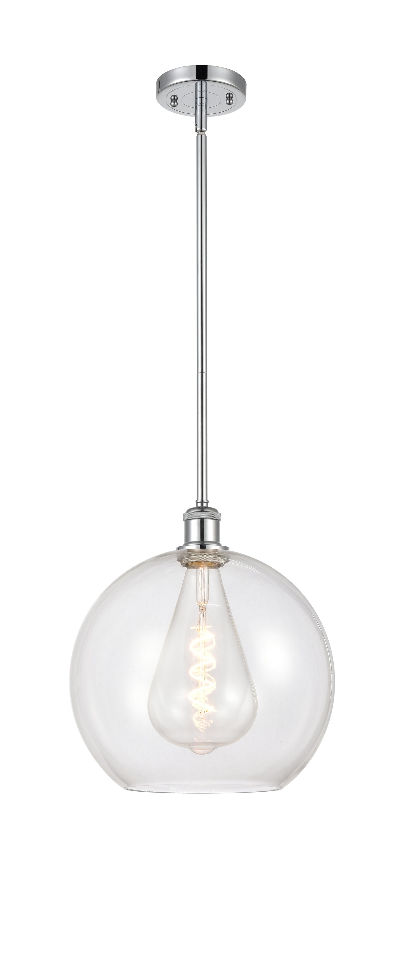 Ballston Mini Pendant Antique Brass 6W
