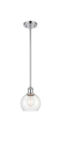 Ballston Mini Pendant Brass Antique Finish