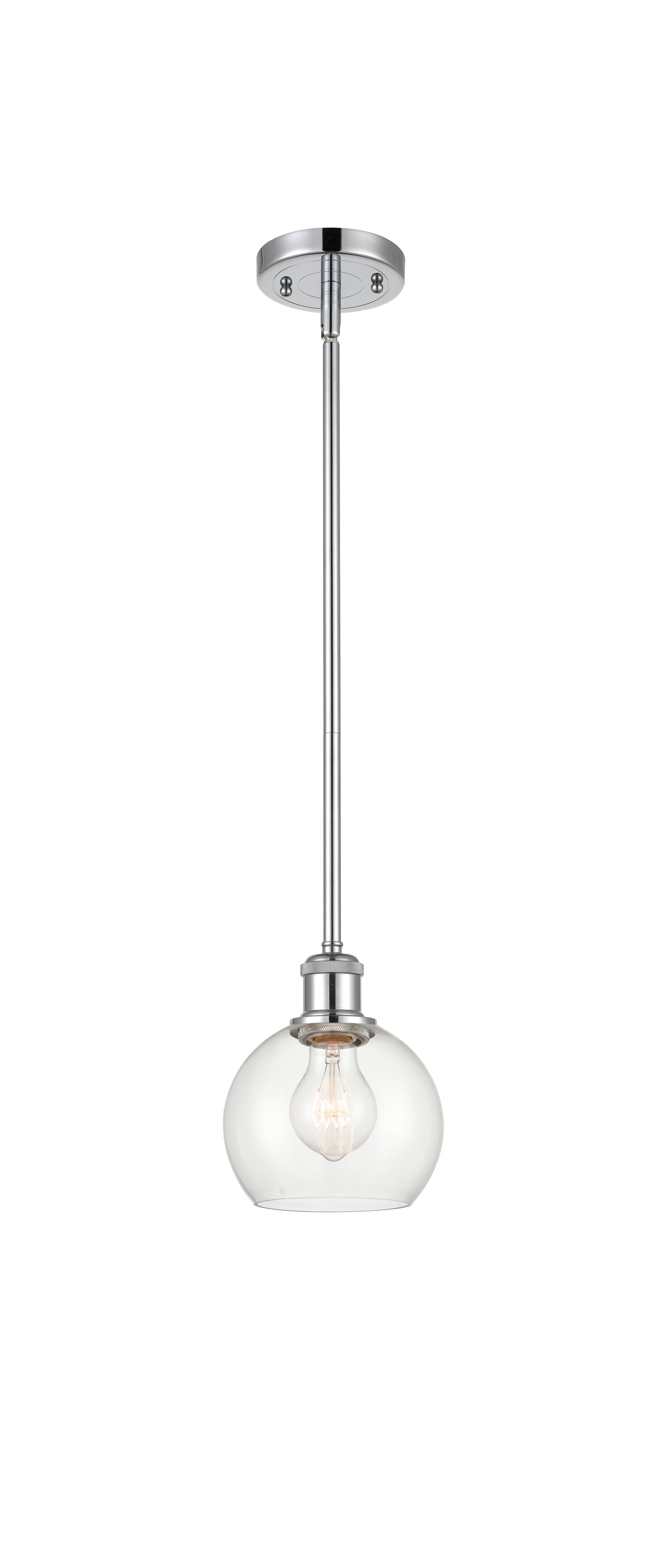 Ballston Mini Pendant Antique Brass Finish
