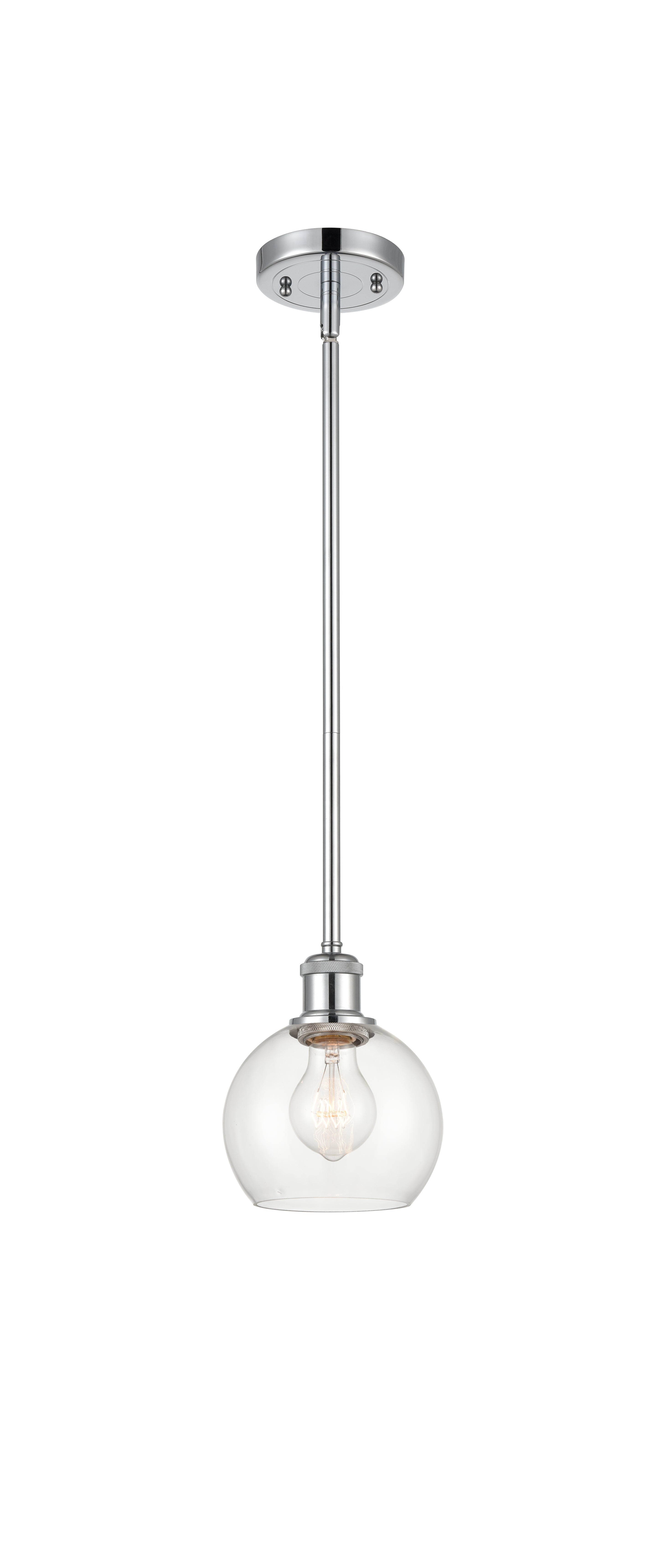 Ballston Mini Pendant Antique Brass Finish