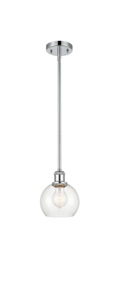 Ballston Mini Pendant Antique Brass Finish