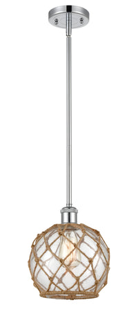 Ballston Mini Pendant Antique Brass Finish