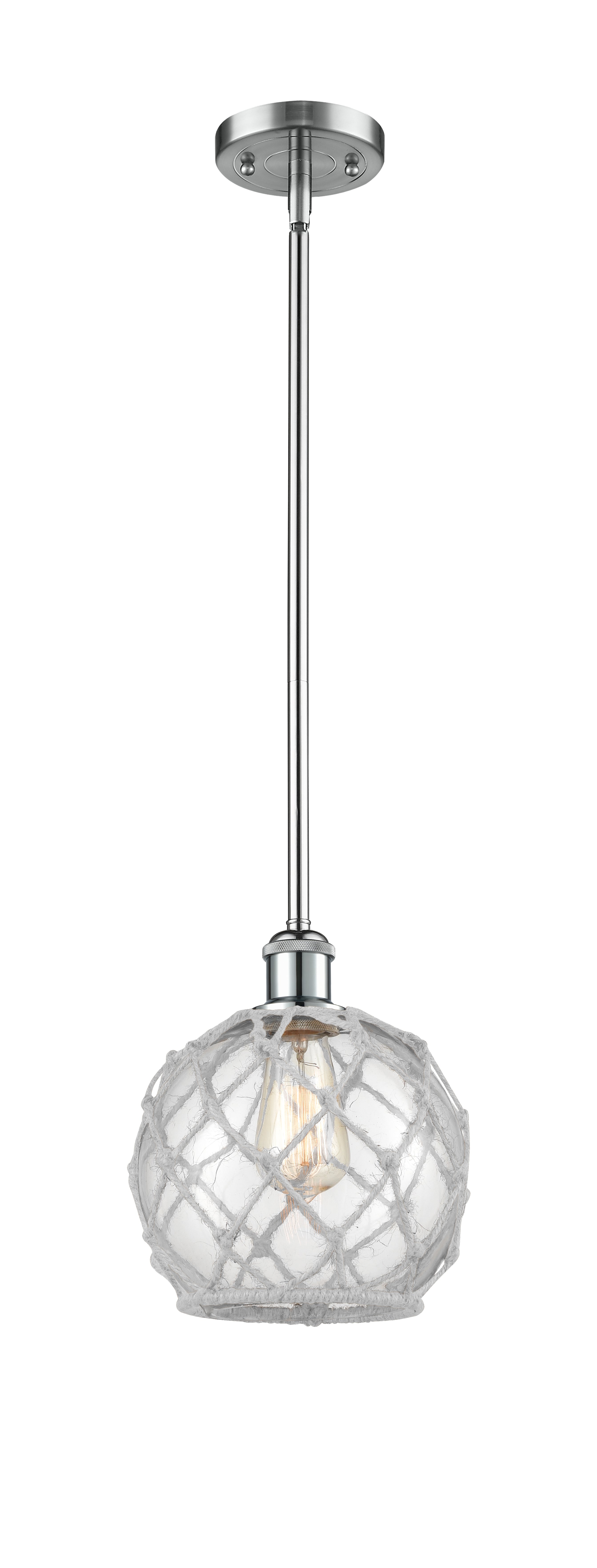 Ballston Mini Pendant Antique Brass Finish
