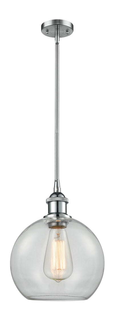 Ballston Mini Pendant Antique Brass Finish