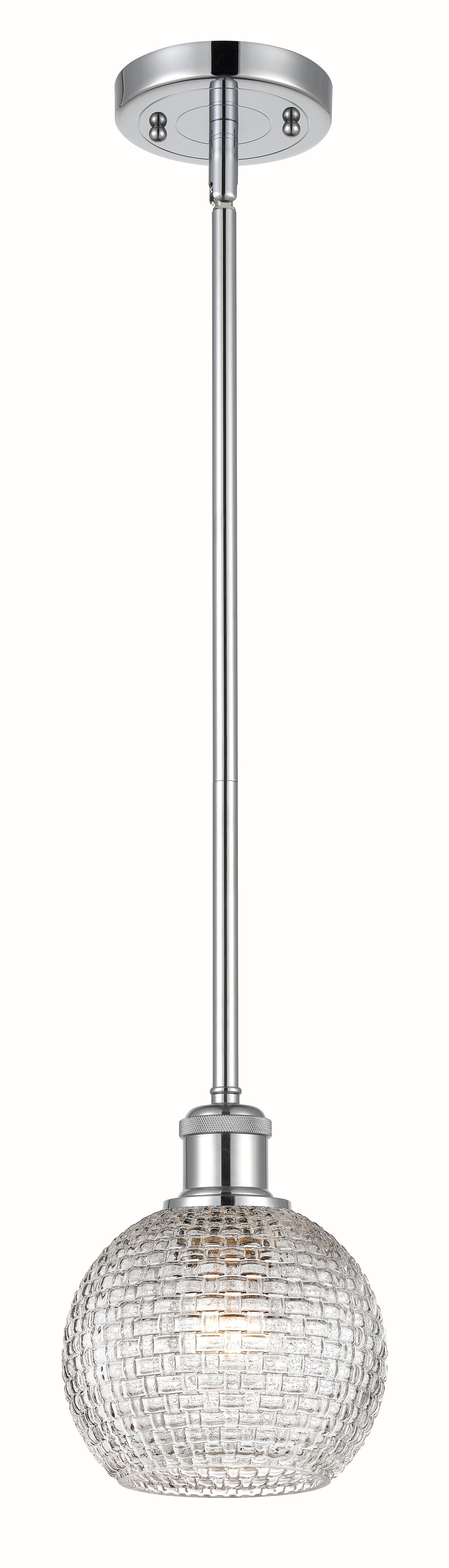 Ballston Mini Pendant Antique Brass Finish