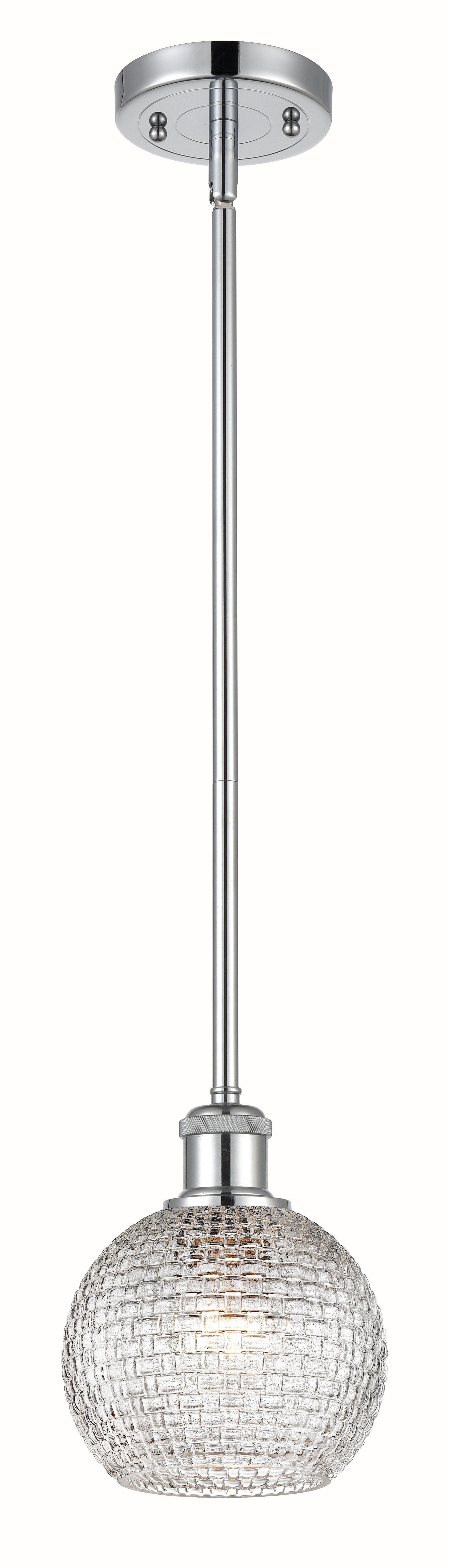 Ballston Mini Pendant Antique Brass Finish