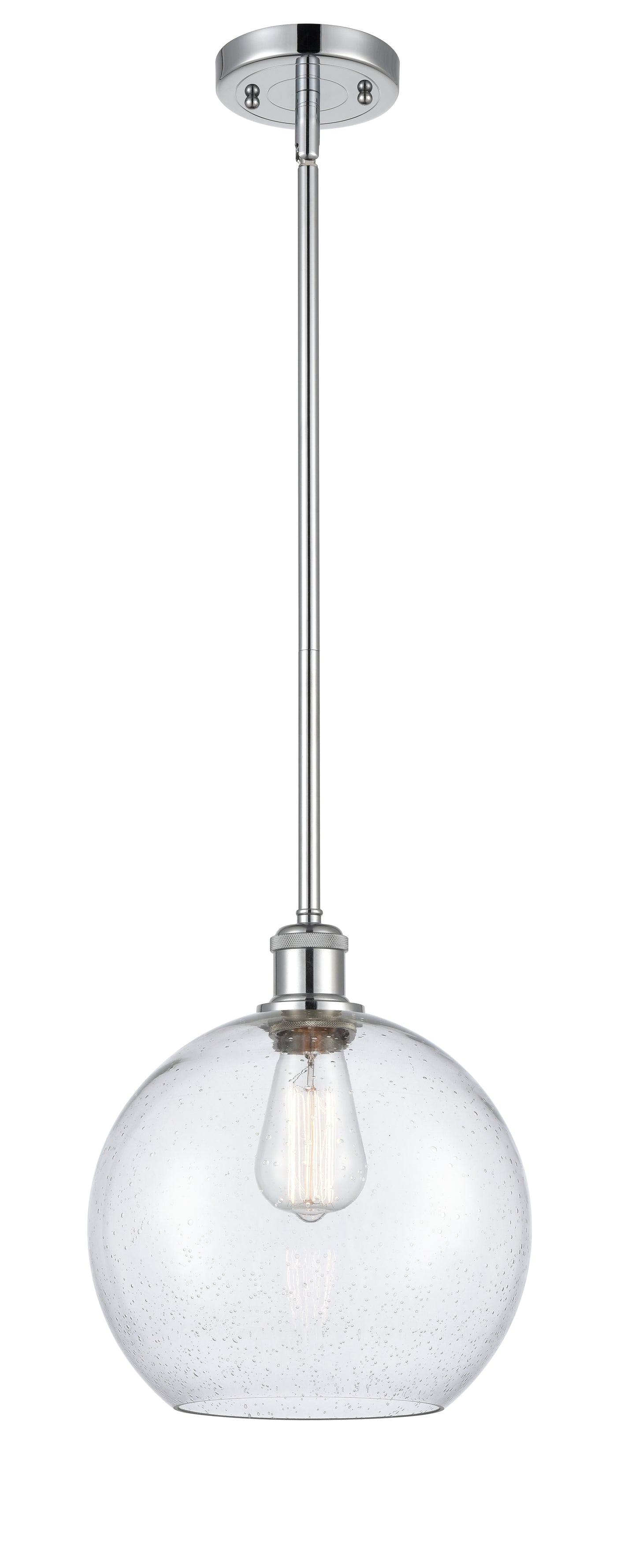 Ballston Mini Pendant Antique Brass Finish