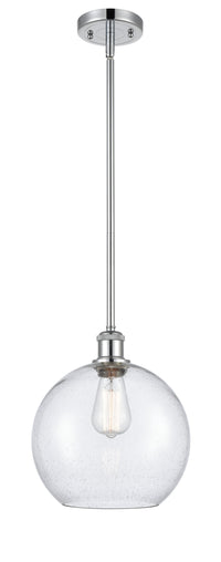 Ballston Mini Pendant Antique Brass 10 Inch