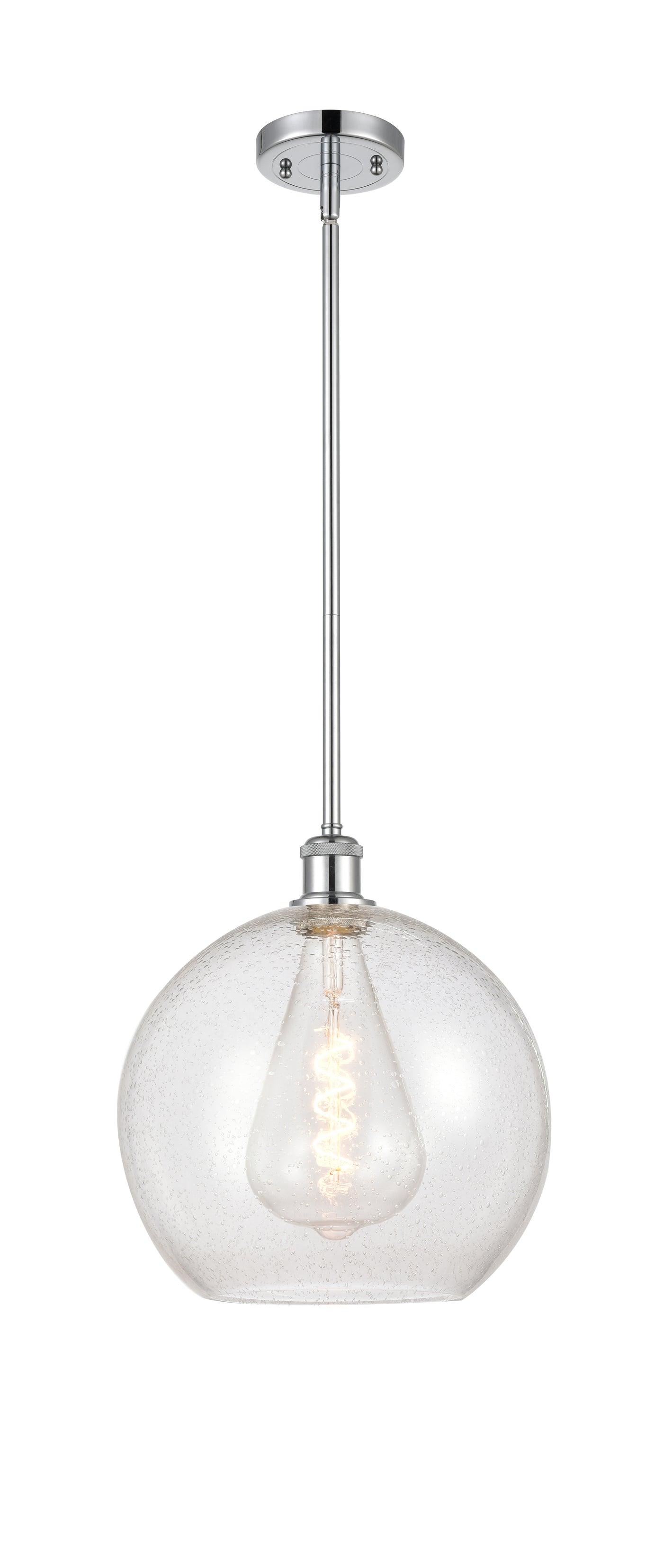 Ballston Mini Pendant Antique Brass Finish