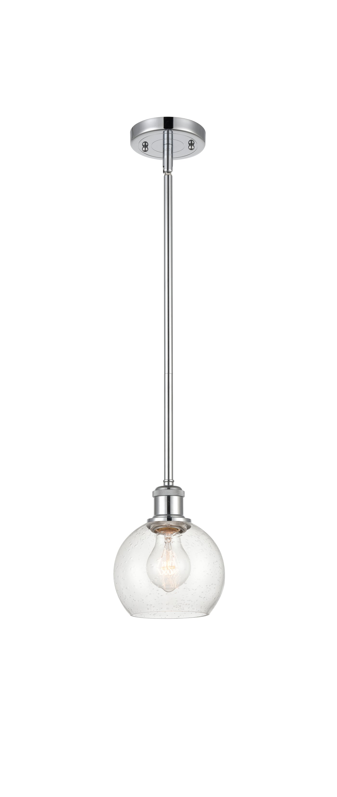 Ballston Mini Pendant Brass Antique Finish