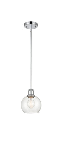 Ballston Mini Pendant Brass Antique Finish