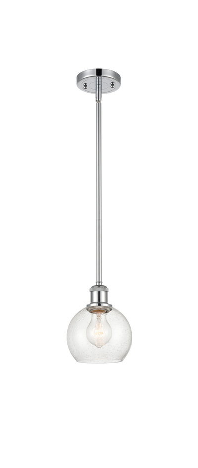 Ballston Mini Pendant Antique Brass Finish