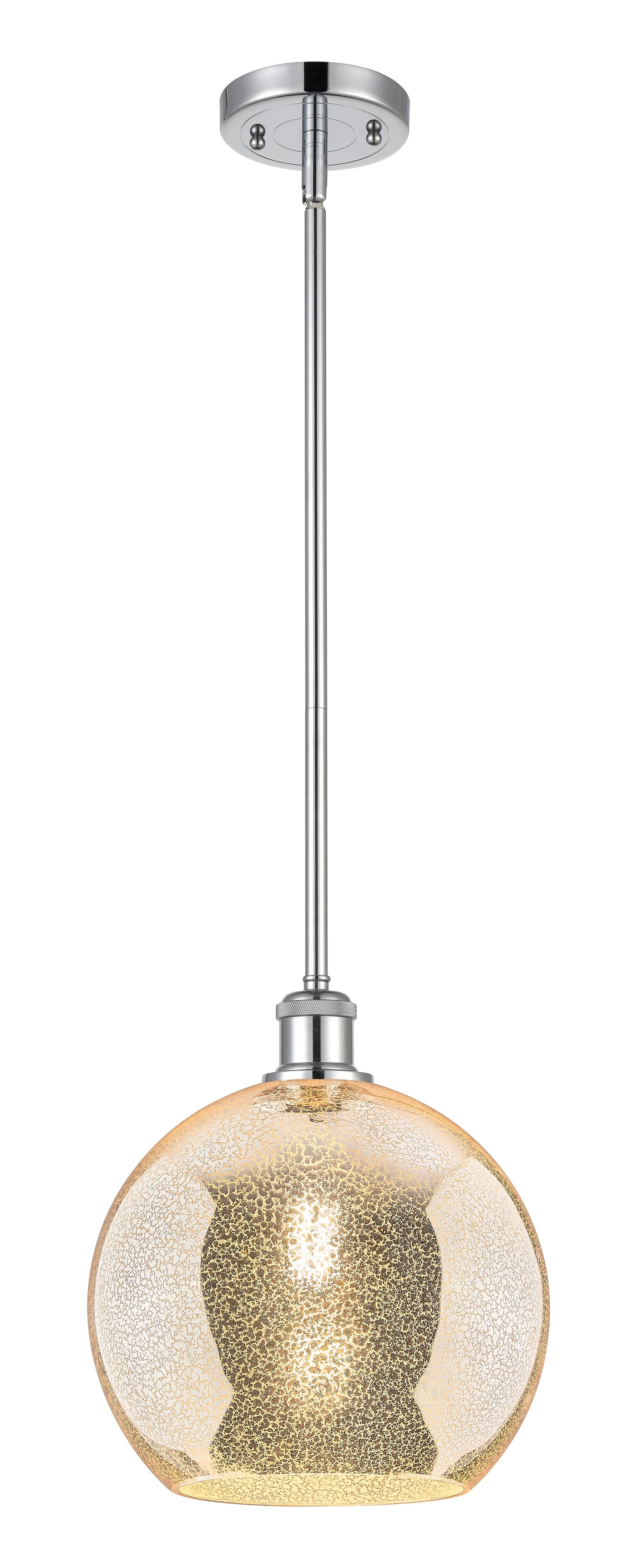 Ballston Mini Pendant Antique Brass Finish