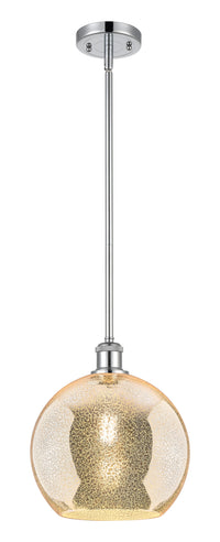 Ballston Mini Pendant Antique Brass Finish