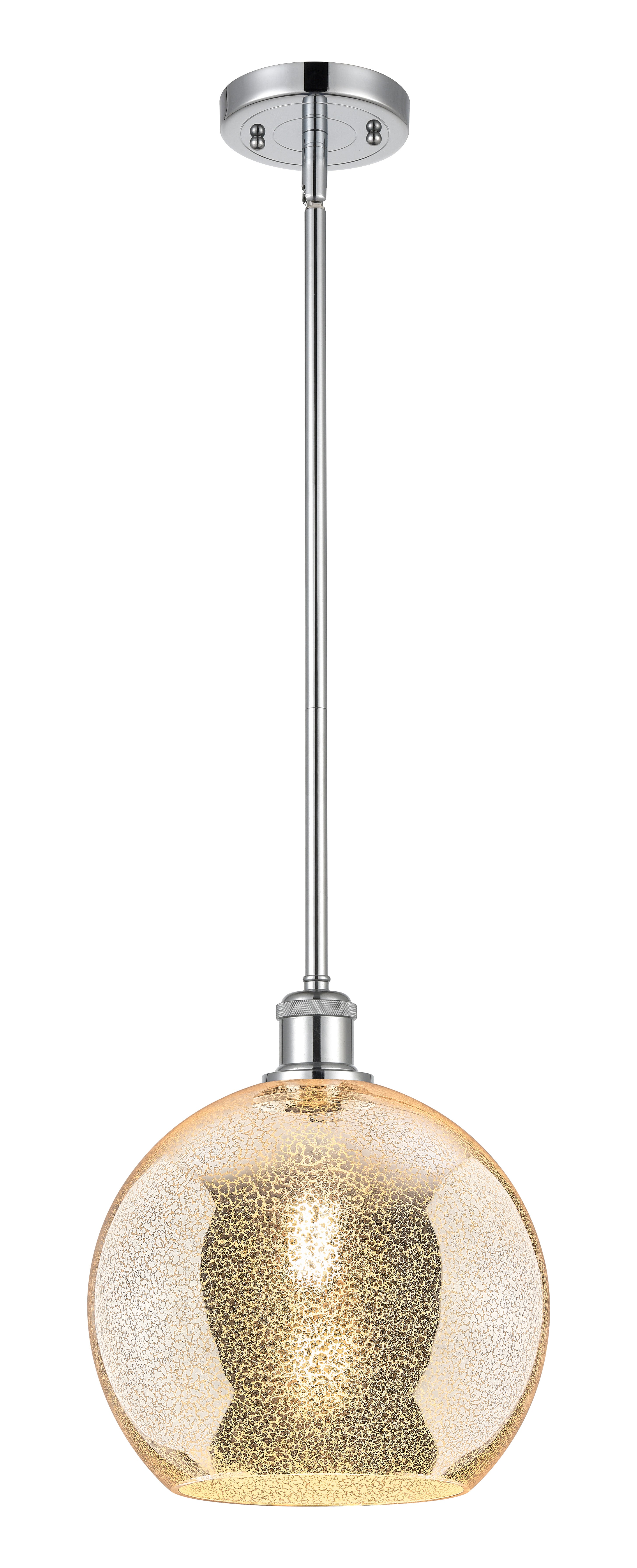 Ballston Mini Pendant Antique Brass Finish
