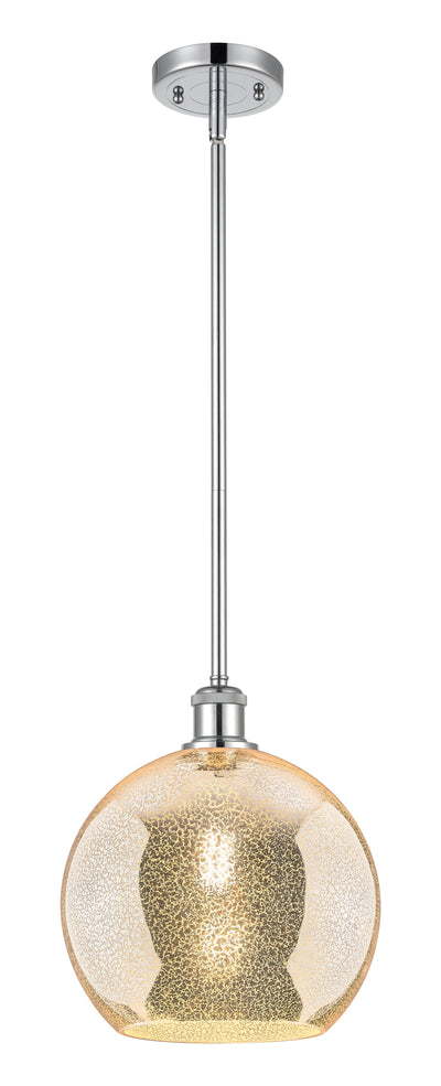 Ballston Mini Pendant Antique Brass Finish