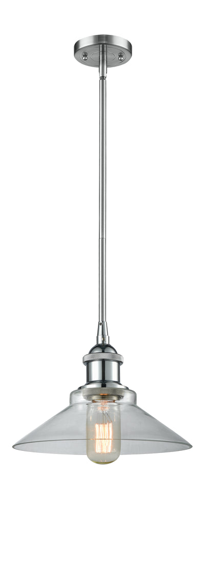 Ballston Mini Pendant Antique Brass Cast