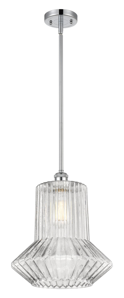 Ballston Mini Pendant Antique Brass Finish