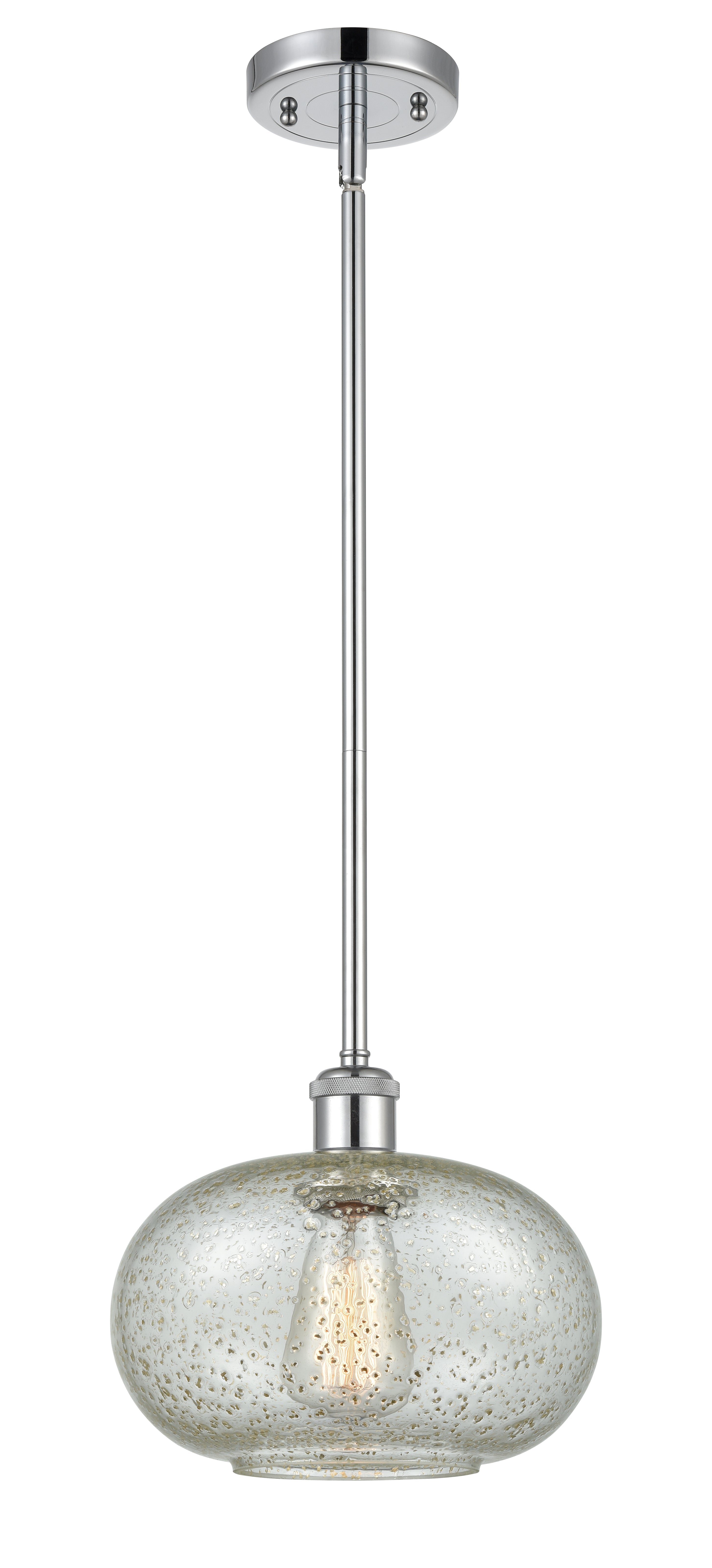 Ballston Mini Pendant Antique Brass 6W