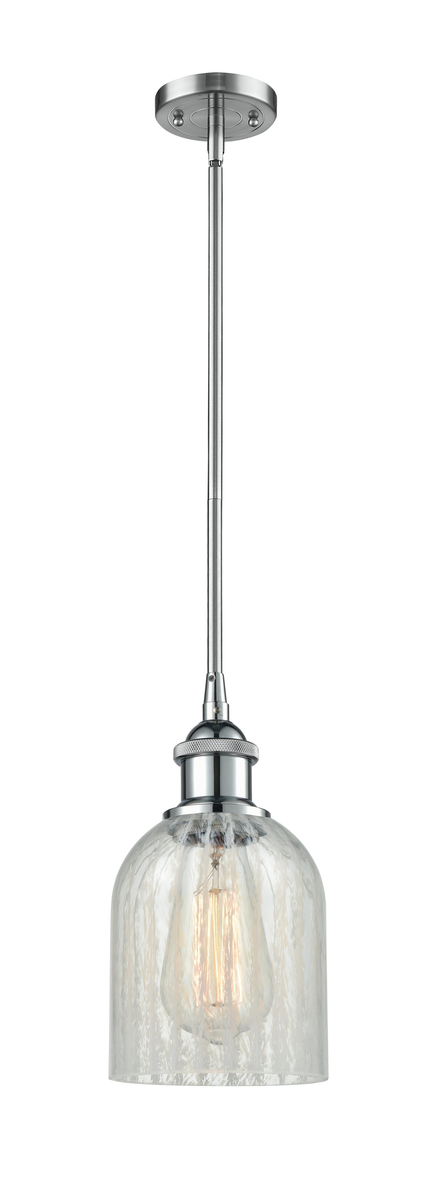 Ballston Mini Pendant Cast Brass 5 Inch