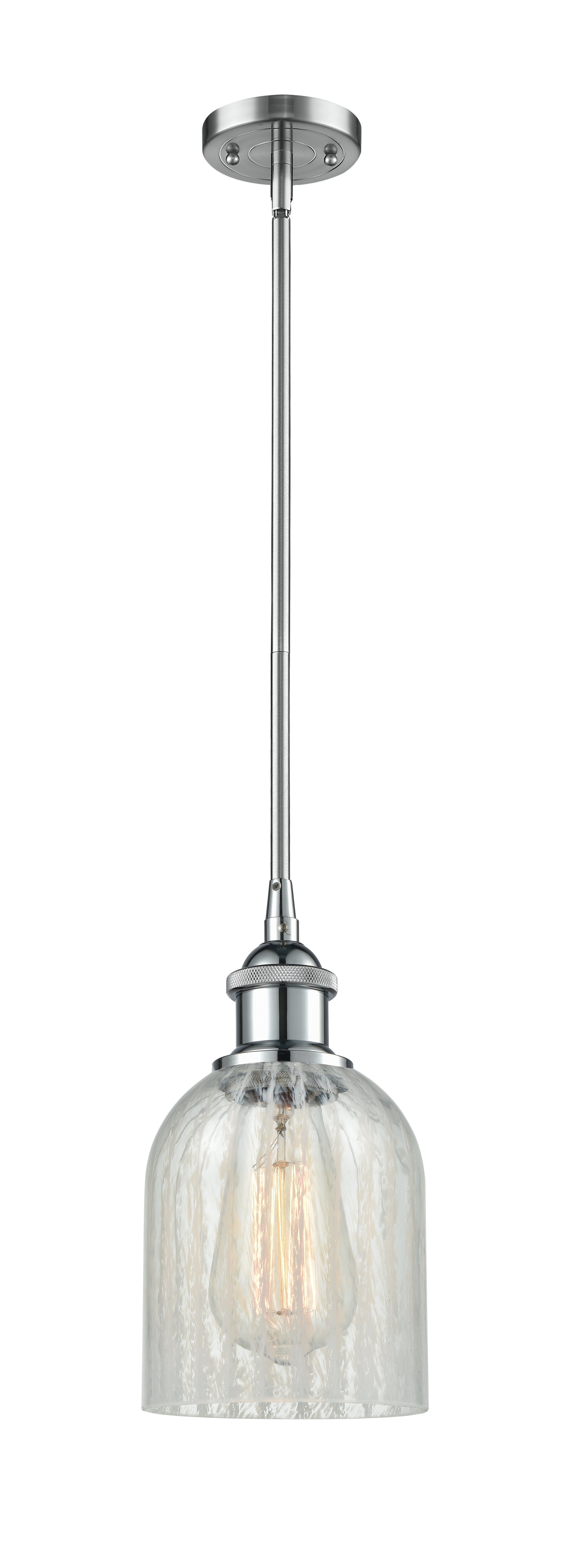 Ballston Mini Pendant Cast Brass 5 Inch