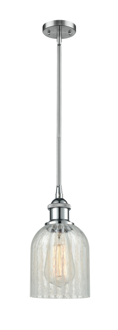 Ballston Mini Pendant Antique Brass Finish